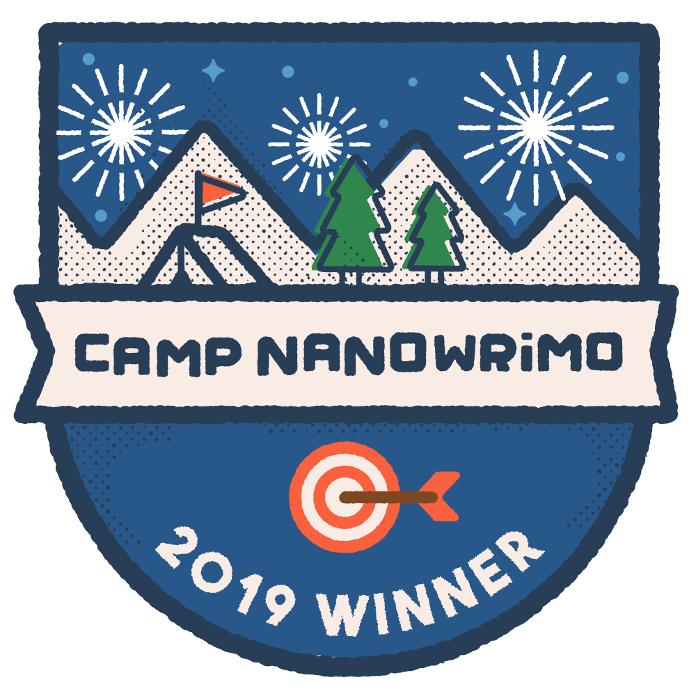 Camp Nanowrimo 2019 Winner